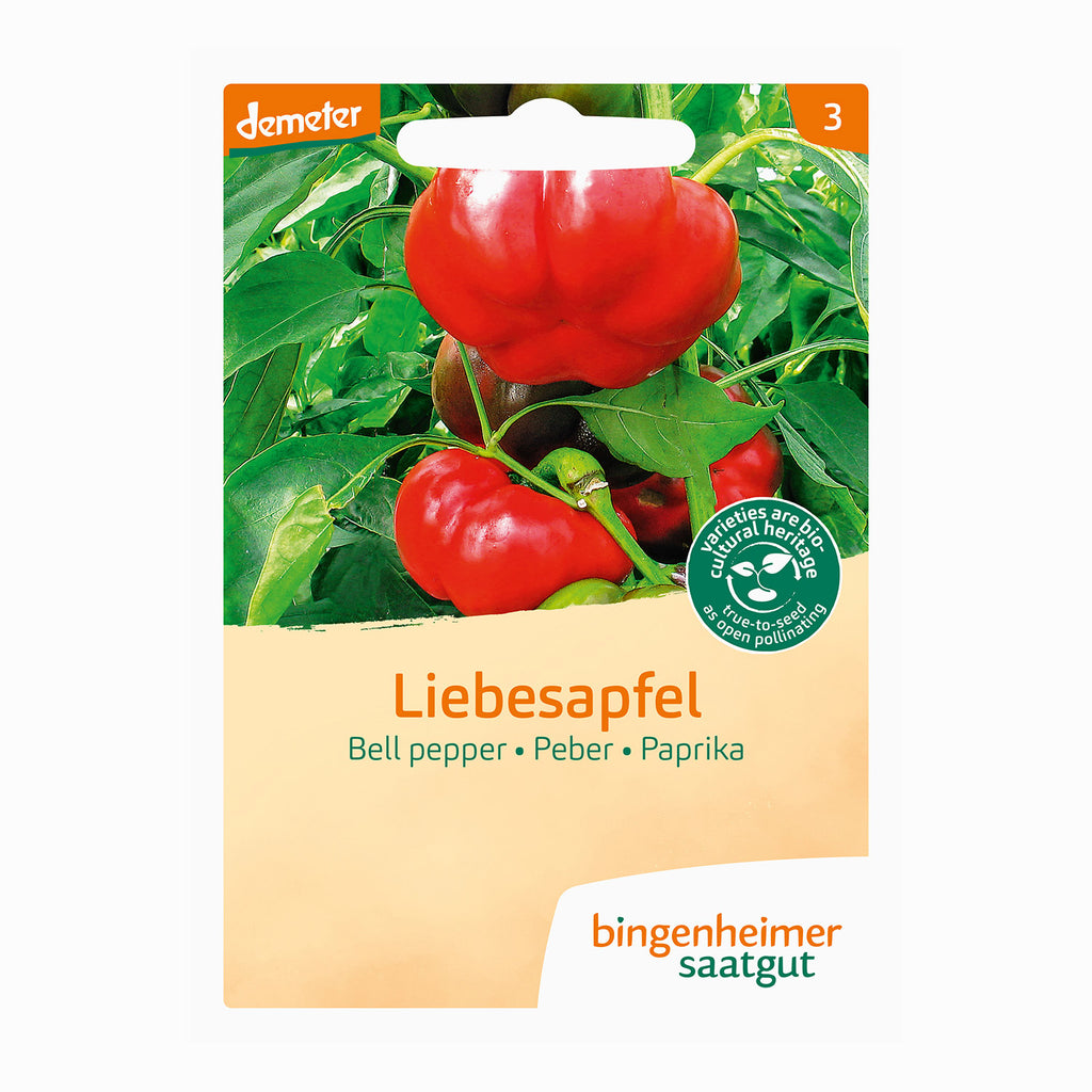 Paprika Liebesapfel - Bingenheimer Saatgut (BIO)