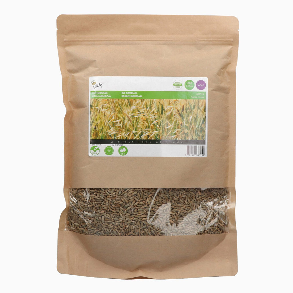 Winterroggen 1kg | Gründüngung | Buzzy