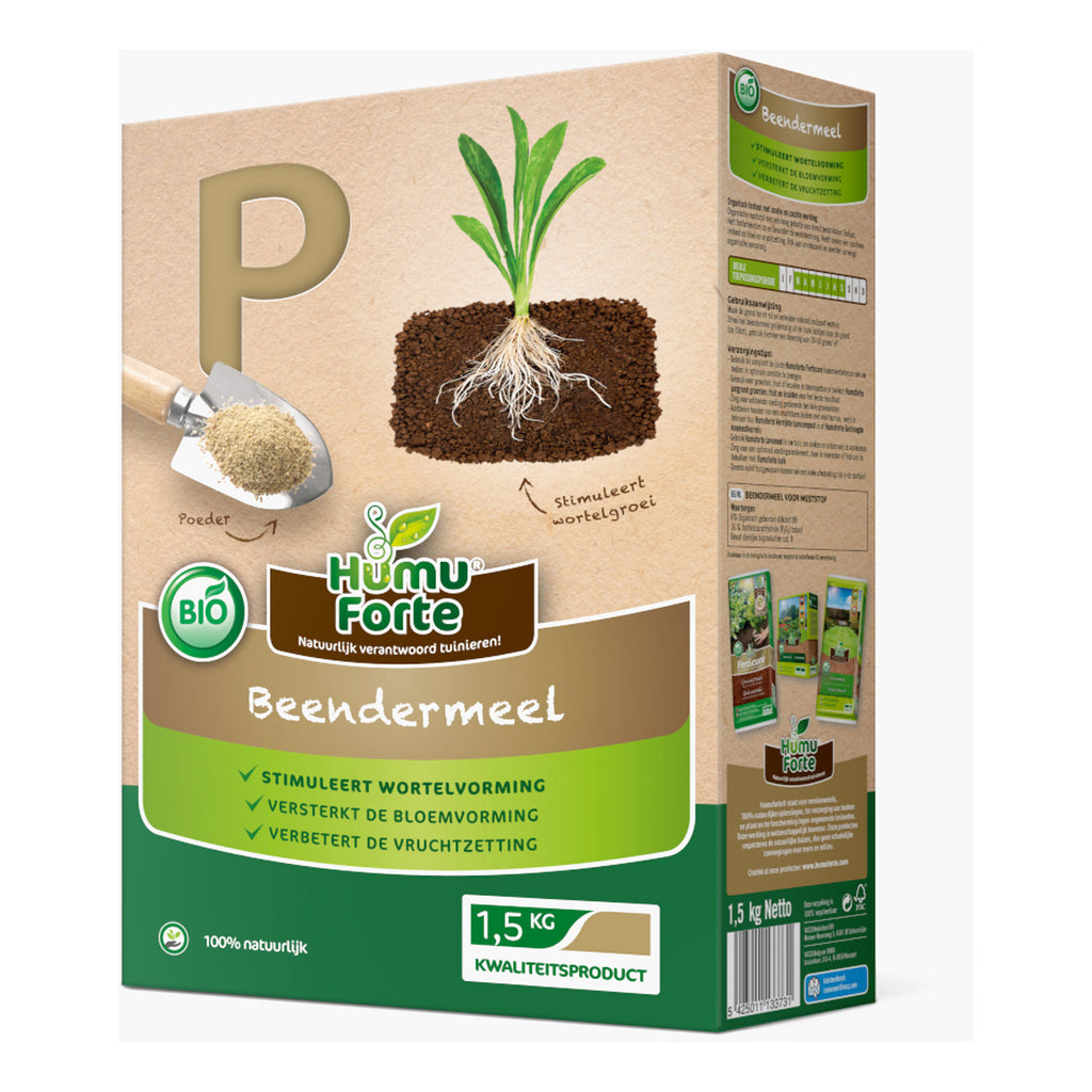 Knochenmehl (P) BIO | N-P-K Dünger | Humuforte