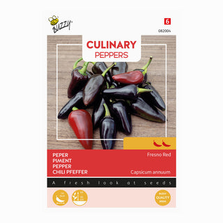 Peppers  'Fresno Red'