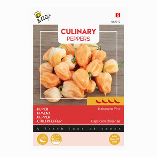 Peppers  'Habanero Pink'