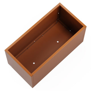 Gemüsegartenkasten Corten 50