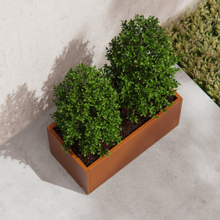 Gemüsegartenkasten Corten 50