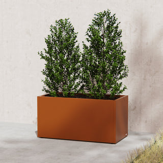 Gemüsegartenkasten Corten 50