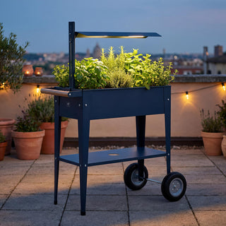 Urban Garden Trolley Anzuchttisch + Pflanzenlampe