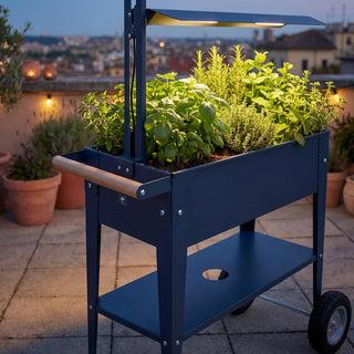 Urban Garden Trolley Anzuchttisch + Pflanzenlampe