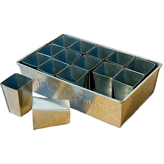 Aussaatschale Roottrainer ECO Zink (15)