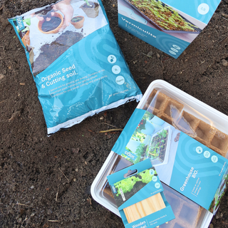 Eco Hochbeet (inkl. 30 Torftöpfchen)