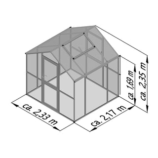 KGT Aptasia Greenhouse Kas Serre