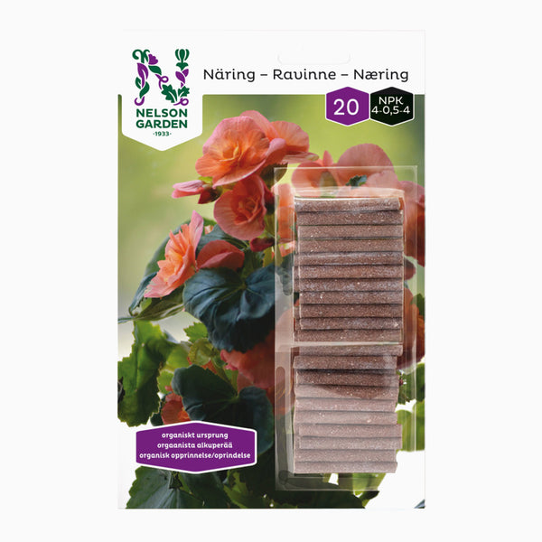 Organische Plantenvoedingsticks (20)