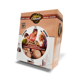 Kastanjechampignons BIO