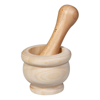 Mörser aus Eschenholz