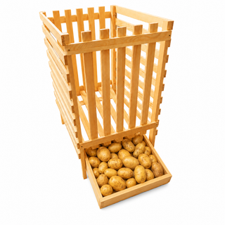 Kartoffelkiste Holz 50kg