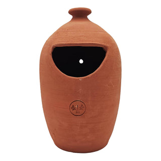 Vogelhuis Terracotta