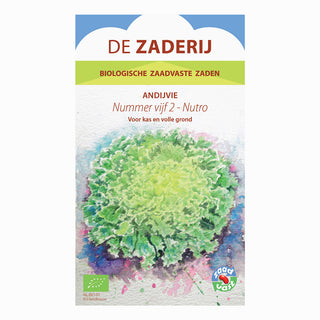 Andijvie 'Nummer vijf 2 - Nutro' De Zaderij