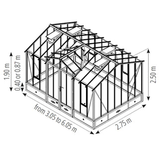 Classique mit Giebelspitze