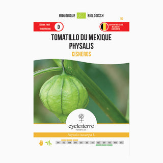 Tomatillo 'Mexicaanse Cisneros'