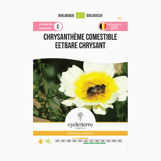 Eetbare Chrysant