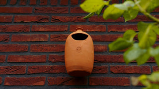 Vogelhuis Terracotta