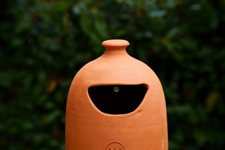 Vogelhuis Terracotta