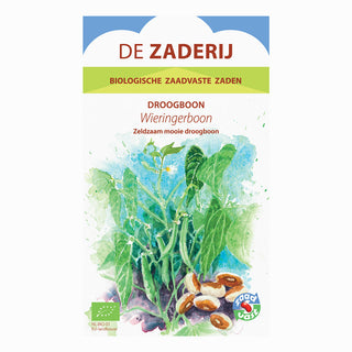Stokdroogboon 'Wieringer boon'