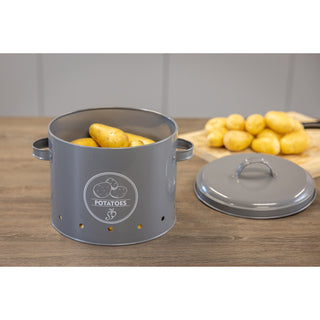 Vorratsdose Kartoffeln