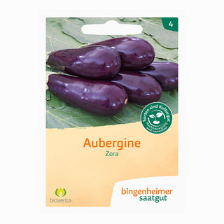 Aubergine Zora