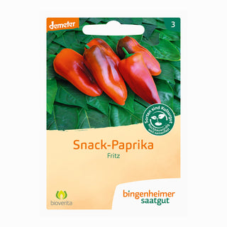 Snackpaprika Fritz