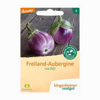 Aubergine Lea