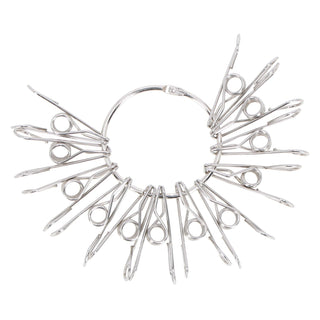 Vliesclip Metaal (12) - Esschert Design