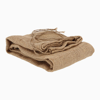 Jute plantenzak M/L