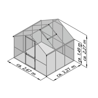 KGT Enzian Greenhouse Serre