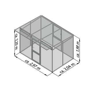 KGT Santini Greenhouse Kas Serre
