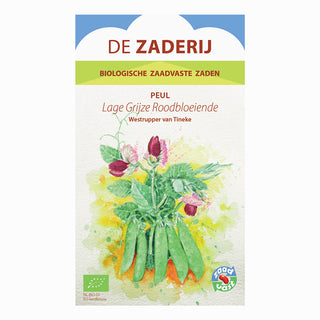 Rijspeul ' Lage grijze Roodbloeiende - Westrupper' De Zaderij