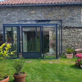 Luxia Anlehngewächshaus