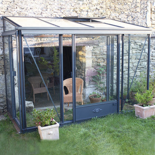 Luxia Anlehngewächshaus