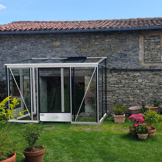 Luxia Anlehngewächshaus