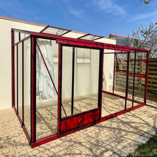 Luxia Anlehngewächshaus