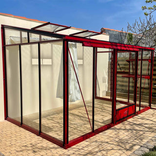 Luxia Anlehngewächshaus