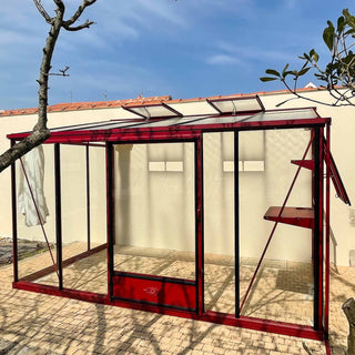 Luxia Anlehngewächshaus