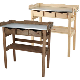 Oppottafel met Lades