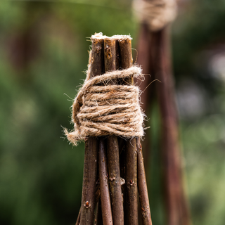 Pflanzenstütze Weide Offen (Set von 3)