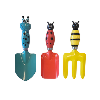 Kinder-Gartengeräte „Insekten“