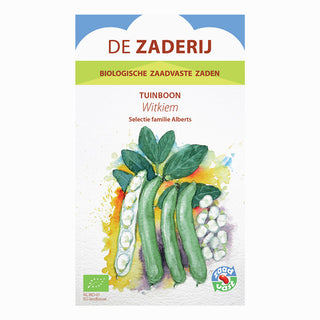 Tuinbonen 'Witkiem' De Zaderij 