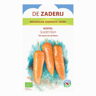 Wortel 'Scarlet Horn'