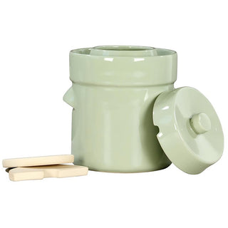 Zuurkoolpot 3L (incl. stenen)