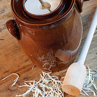 Sauerkrauttopf Traditionell 5L (inkl. Steine)