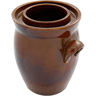 Sauerkrauttopf Traditionell 5L (inkl. Steine)