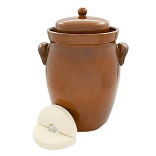 Sauerkrauttopf Traditionell 5L (inkl. Steine)