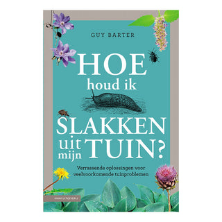 Hoe houd ik slakken uit mijn tuin?